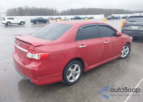 2012 Toyota Corolla S z USA, uszkodzony, nr VIN 5YFBU4EEXCP003460